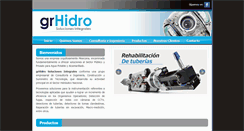 Desktop Screenshot of grhidro.com